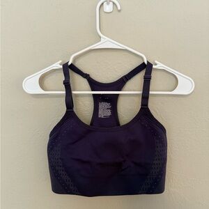 Women's Purple Sports Bra